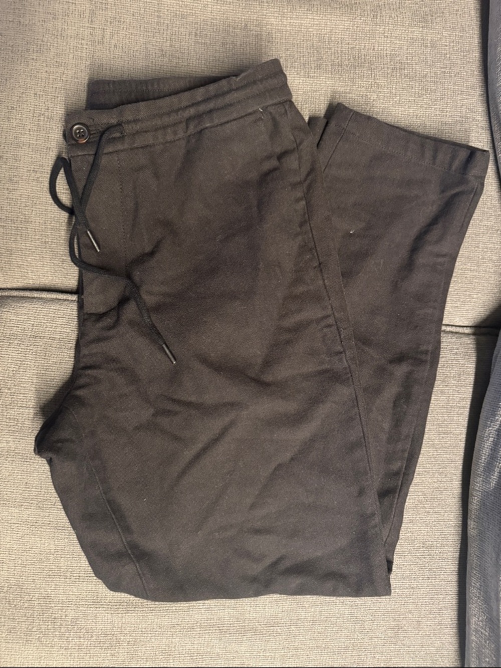 Banana Republic Black Men's Drawstring Joggers